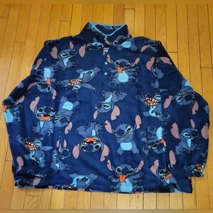 Disney Stitch Blue and Purple Pullover
